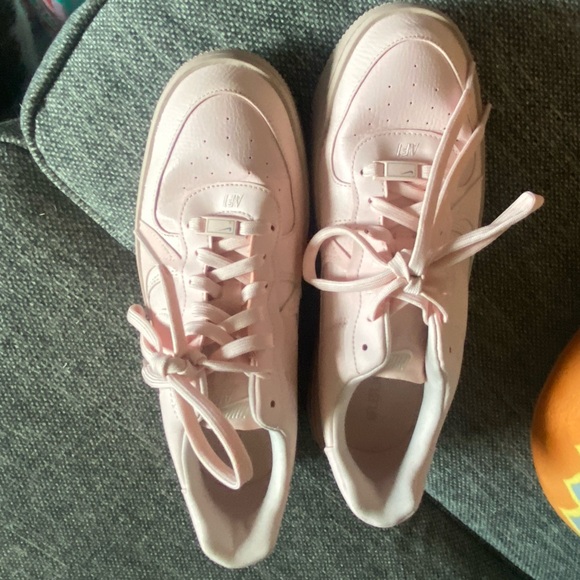 Nike Air Force Ones Light Pink - Picture 9 of 9